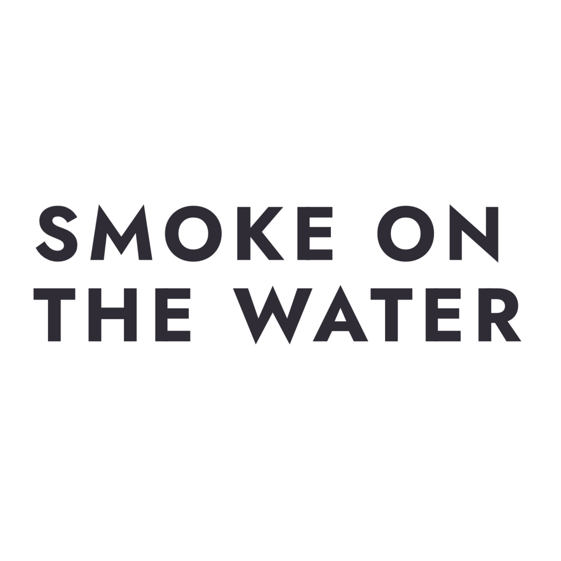 Smoke On The Water 2026 - logo